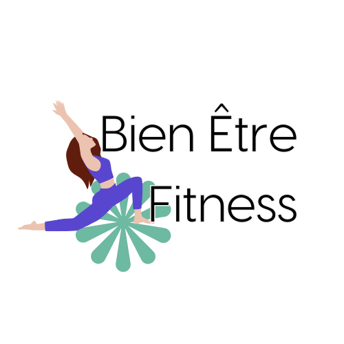 Logo Bien Être Fitness, blog dédié à la recomposition corporelle, à la perte de poids et à l’alimentation saine.
