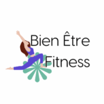 Logo Bien Etre Fitness femme faisant de l'exercice