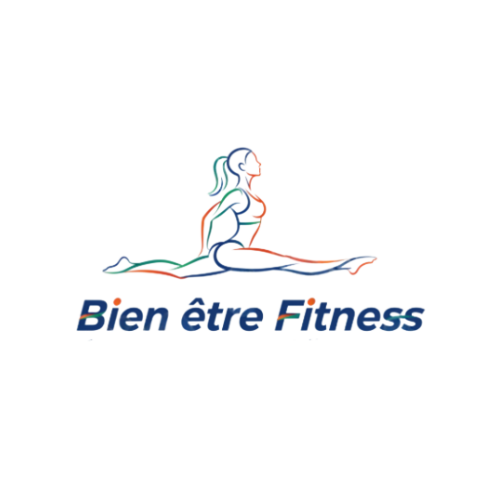 "Logo moderne et dynamique pour un site internet de fitness et bien-être. Il représente une femme confiante en train d’exécuter une figure de yoga avancée (L-sit), symbolisant la force, l’endurance et le dépassement de soi. Le texte 'Bien Être Fitness' est intégré avec une typographie moderne et énergique, reflétant le dynamisme et l’inspiration pour les utilisateurs. La palette de couleurs combine le bleu et le vert pour le bien-être, avec des touches d’orange ou de rouge pour l’énergie et la motivation. Ce logo minimaliste et professionnel est conçu pour être facilement reconnaissable sur un site web et les réseaux sociaux.